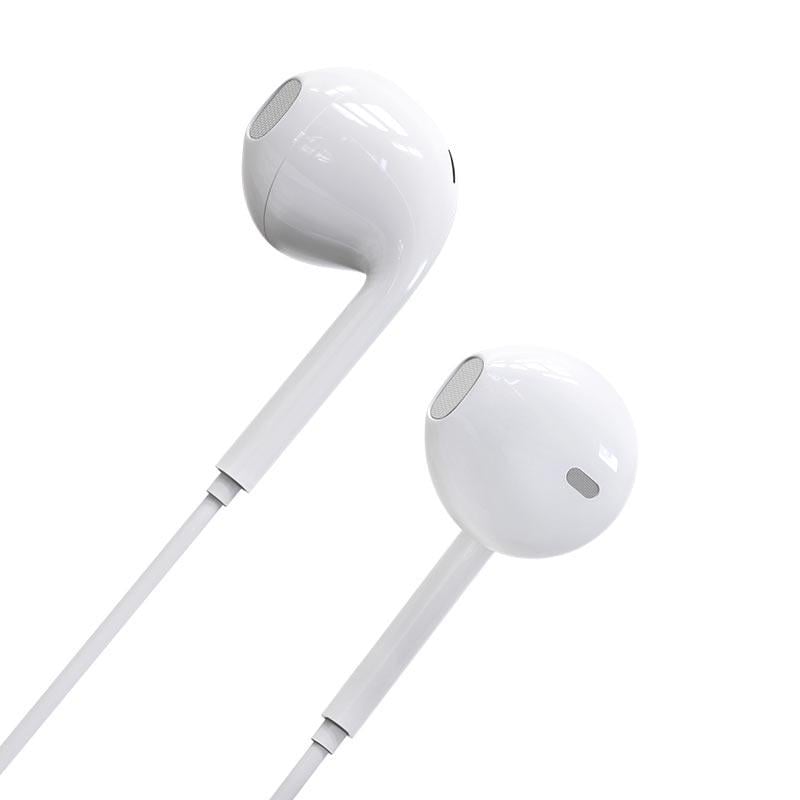 Наушники проволочные Borofone BM54 3,5 мм White (26493)