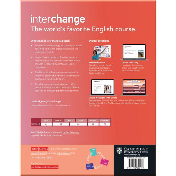 Книга Jonathan Hull/Jack C. Richards "Interchange Fifth Edition 1 Student's Book with Online Self-Study" (ISBN:9781316620311) - фото 2