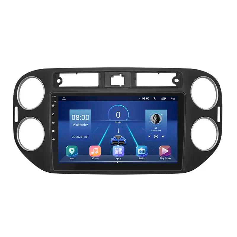 Автомагнитола штатная Lesko Top для Volkswagen Tiguan I 2007-2011 г. 4G/Wi-Fi/GPS 6/128 GB 9" (9652-58618) Автомагнитола штатная Lesko Top для Volkswagen Tiguan I 2007-2011 г. 4G/Wi-Fi/GPS 6/128 GB 9" (9652-58618)