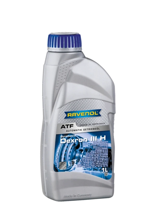 Масло для АКПП RAVENOL ATF Dexron III H синтетика 1 л (1212100-001)