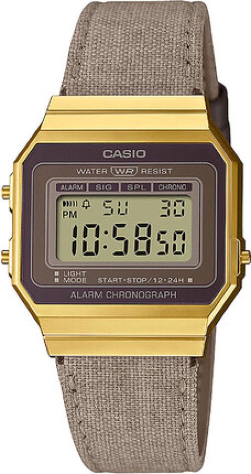 Наручний годинник чоловічий Casio A700WEGL-5AEF (686889)