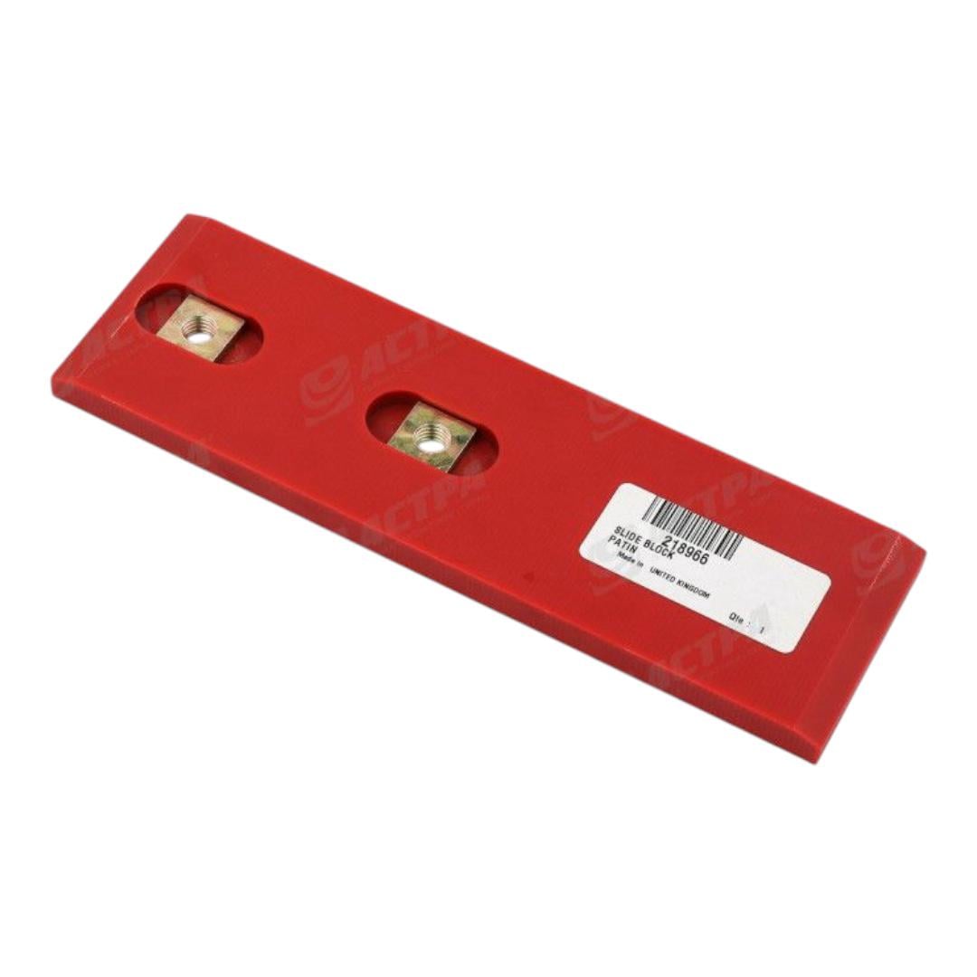 Направляюча планка стріли навантажувача MANITOU 218966