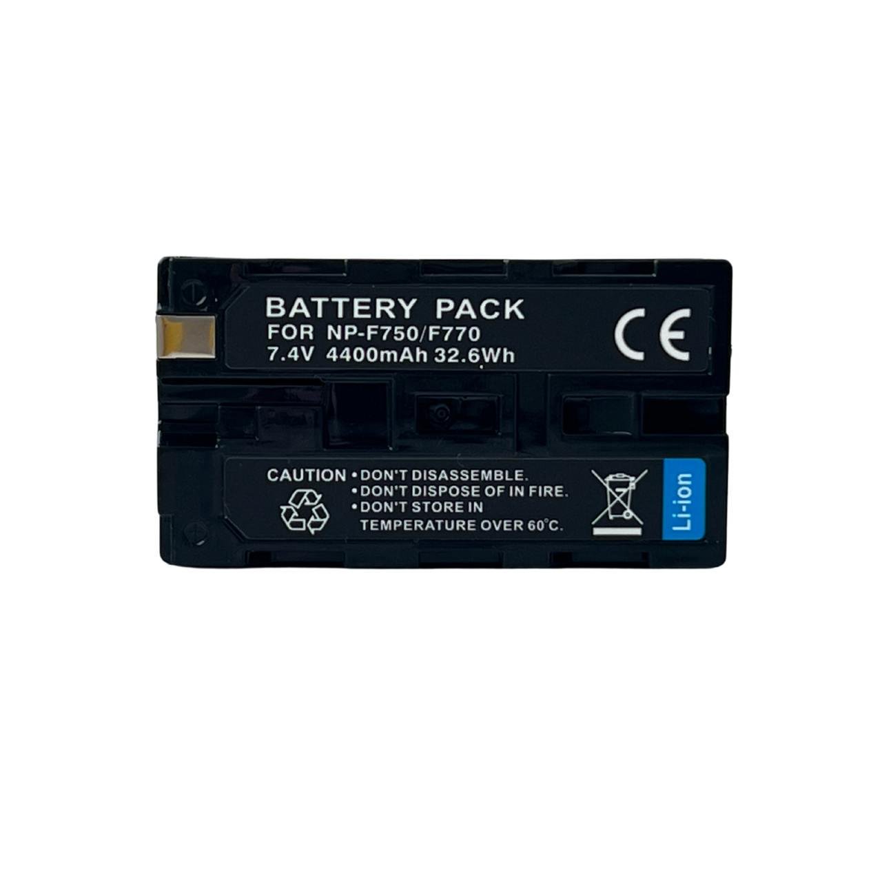 Акумулятор Digital Battery Pack для Sony NP-F750/NP-F770 4400 mAh 7,4V (778518) - фото 2