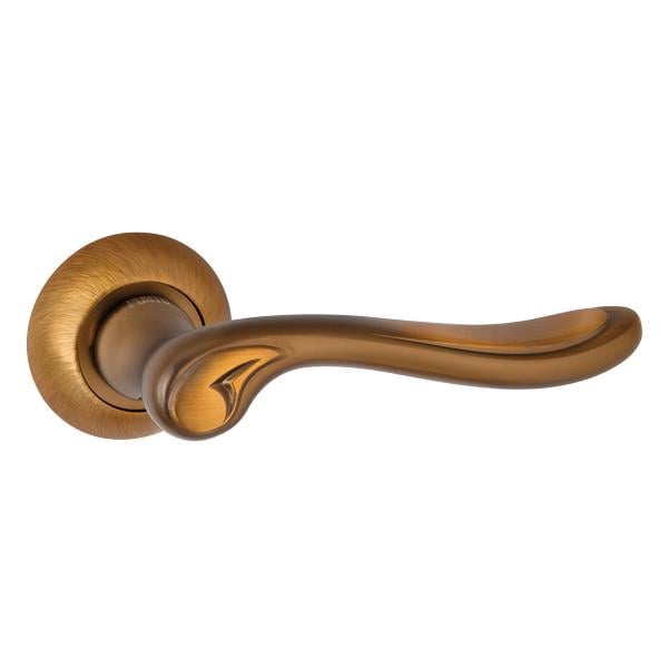 Ручка дверная Punto ONDA TL CF-17 Кофе (34787)