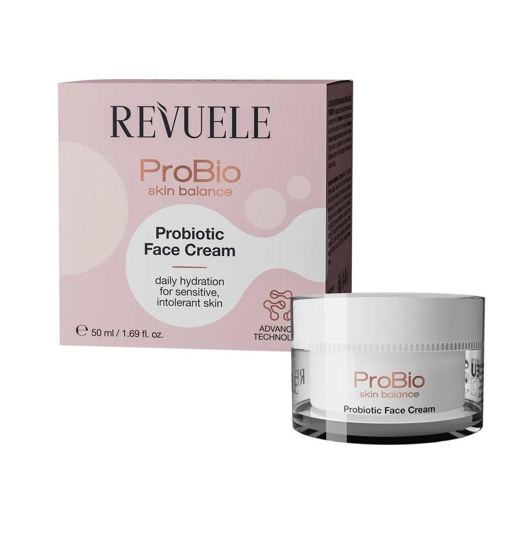 Крем пробіотичний для обличчя Revuele Probio skin balance probiotic 50 мл (5060565105744)