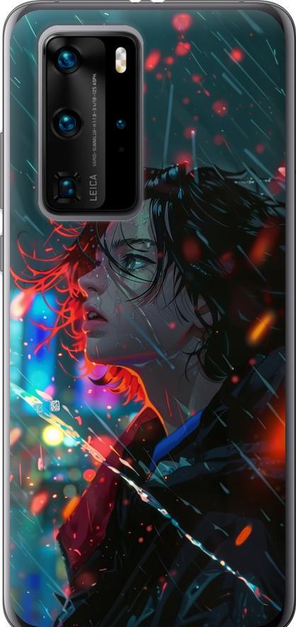 Чохол на Huawei P40 Pro Нічні вогні (6096u-1839-42517)