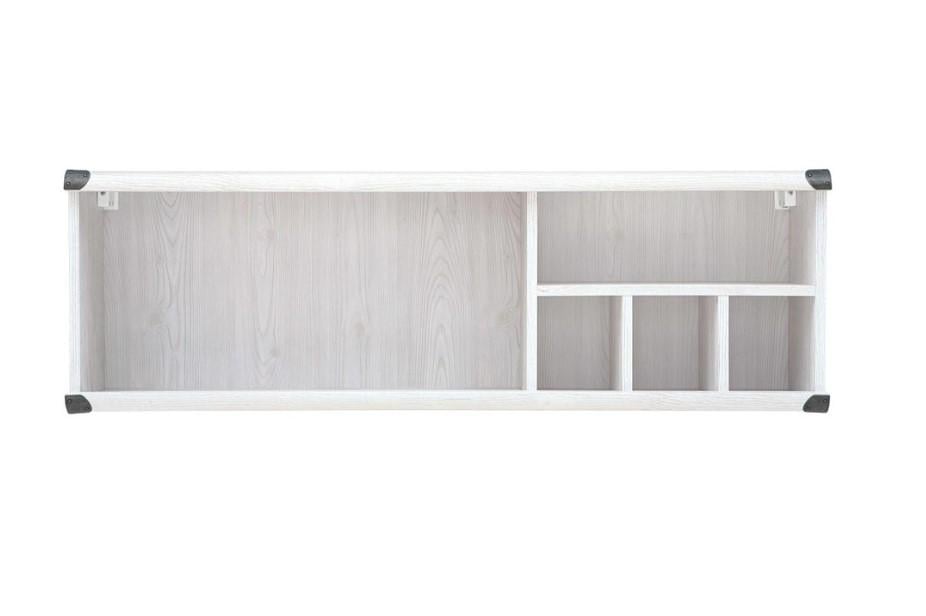 Полка настенная Gerbor Индиана JPOL120 Сосна каньон