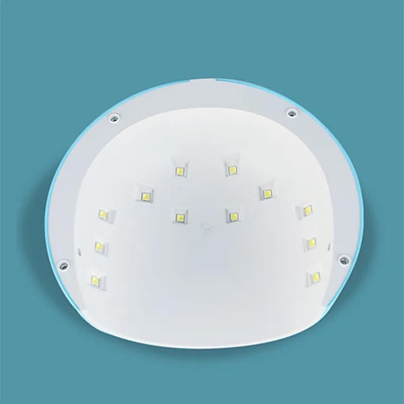 Лампа UV/LED BM-001 Мультяшный котик для маникюра и педикюра 48 Вт - фото 4