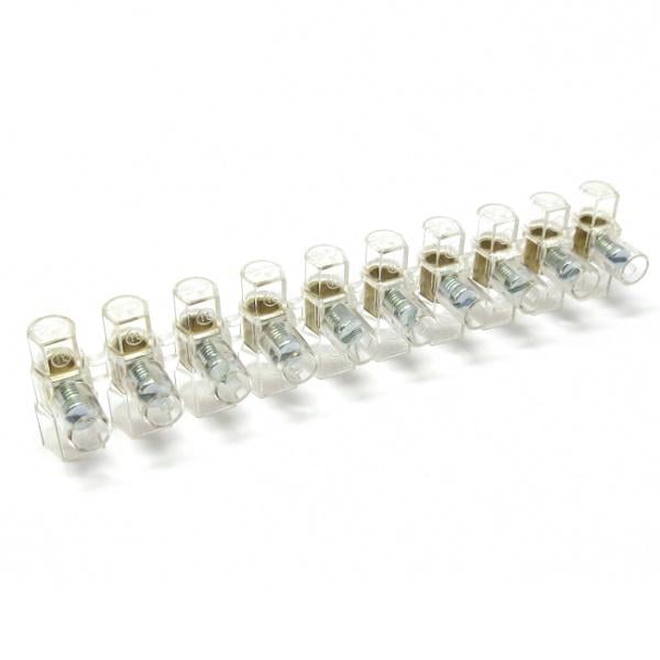 Клеммник конечный ДКС Quadro 2,5 мм2 24A 450V (B25)