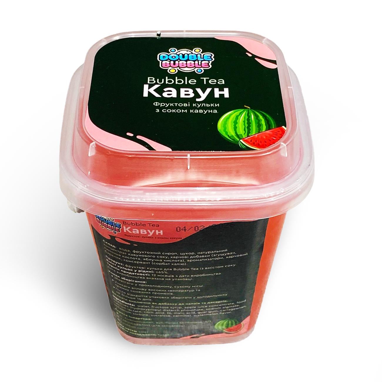 Фруктовые шарики Bubble Tea с соком Арбуза 500 г (35974474)