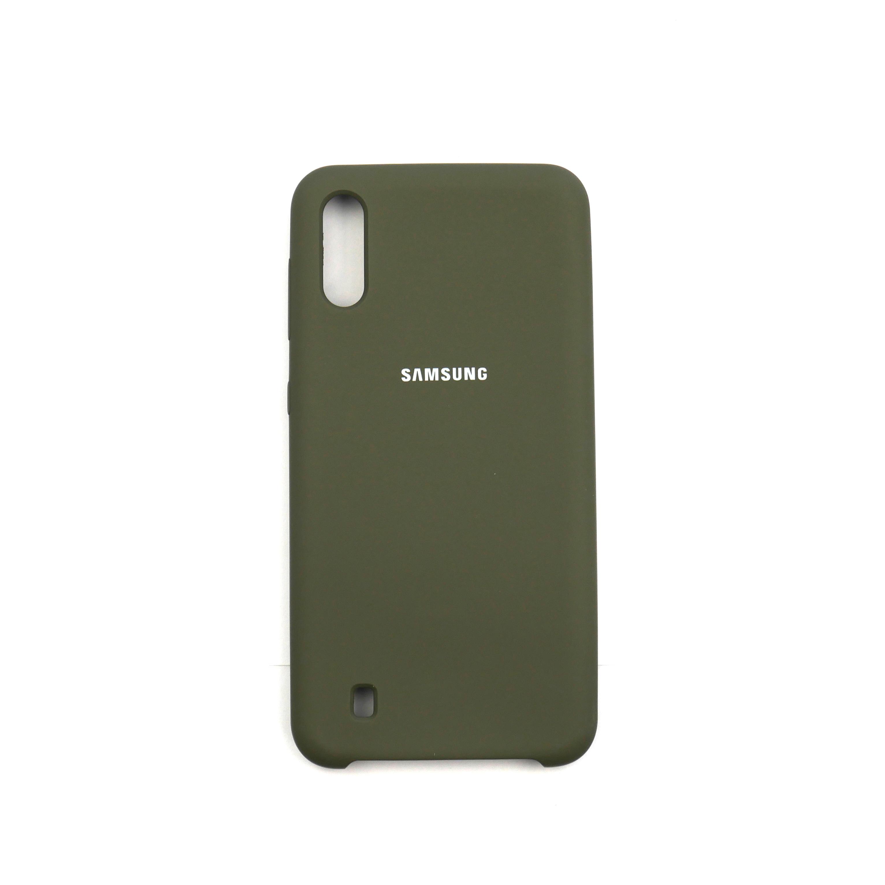 Чехол Jelly Silicone Case Samsung M10 Pink Deep Olive (41)