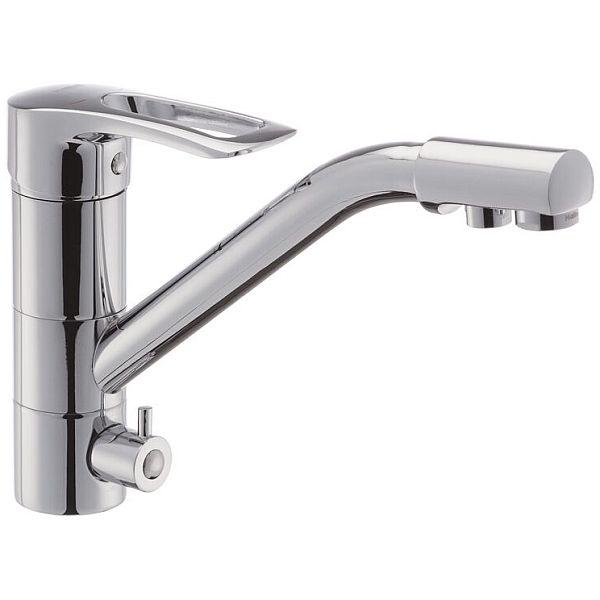 Смеситель для умывальника Haiba Hansberg 021 с выходом для питьевой воды (HB0681)