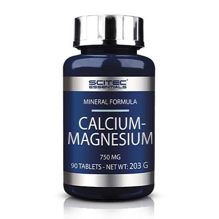 Кальцій і магній Scitec Nutrition Calcium Magnesium 90 капс. (01240-01)