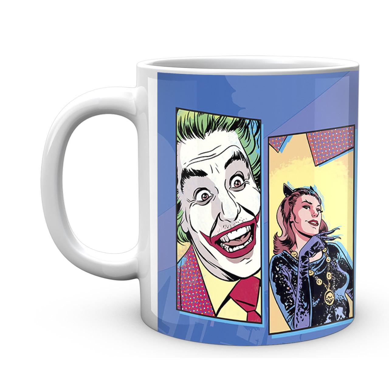 Чашка GeekLand Joker 330 мл Белый (JK.02.352) Чашка GeekLand Joker 330 мл Белый (JK.02.352)