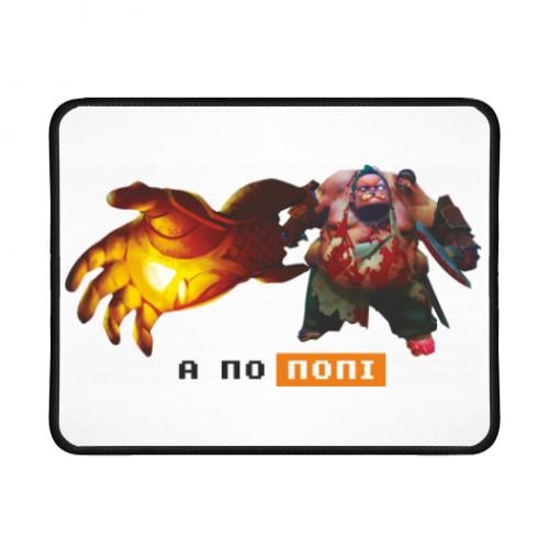 Коврик для мышки геймерский "Пудж, а по попі" (16460063-2-197320)