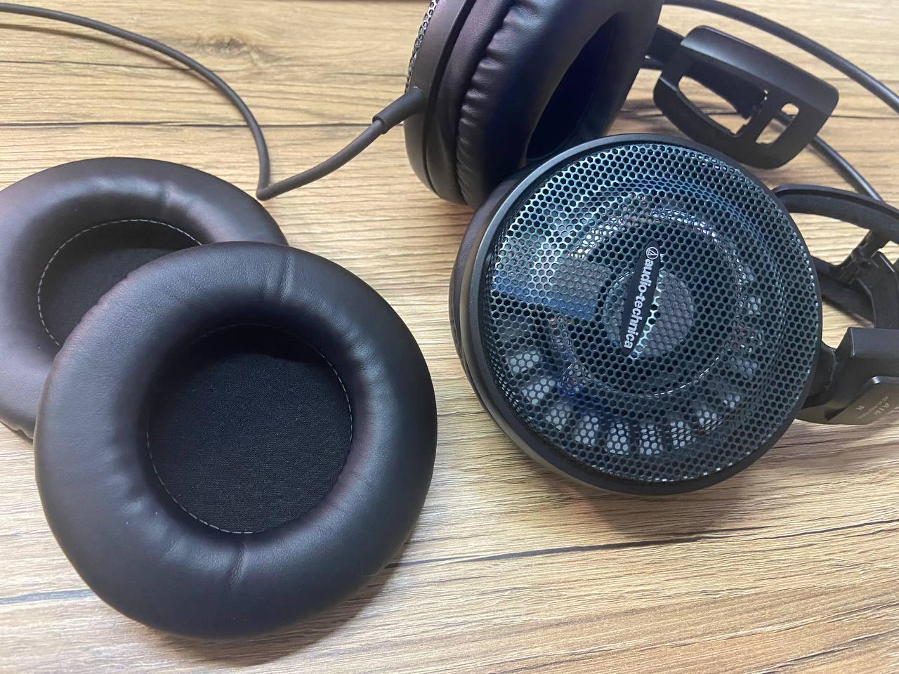 Амбушюры для Audio-Technica ATH AD500X/AD700X/AD900X/AD2000X Черный (29732654) - фото 3 Амбушюры для Audio-Technica ATH AD500X/AD700X/AD900X/AD2000X Черный (29732654) - фото 3