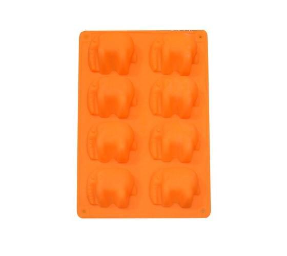 Форма для выпечки Empire Слон EM7194 27х18х3 см на листе 8 шт. (7656c5b4)