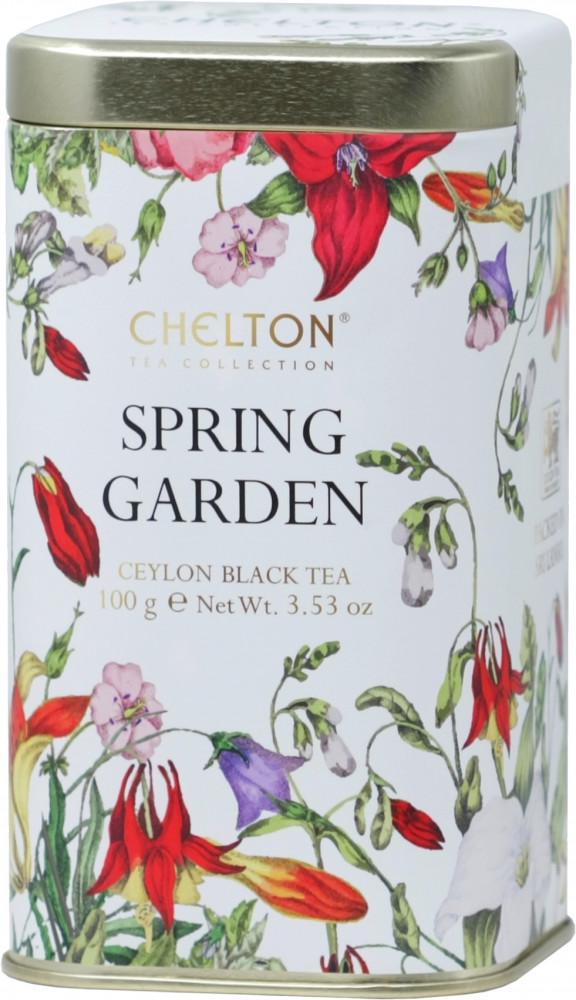Чай Черный Chelton Spring Garden Сeylon Black Tea 100 г