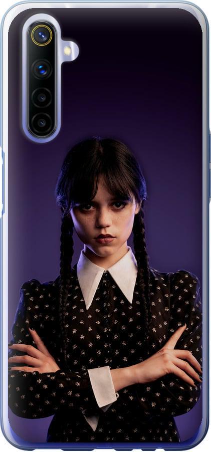 Чехол на Realme 6 Wednesday v3 (5517t-1913-42517)