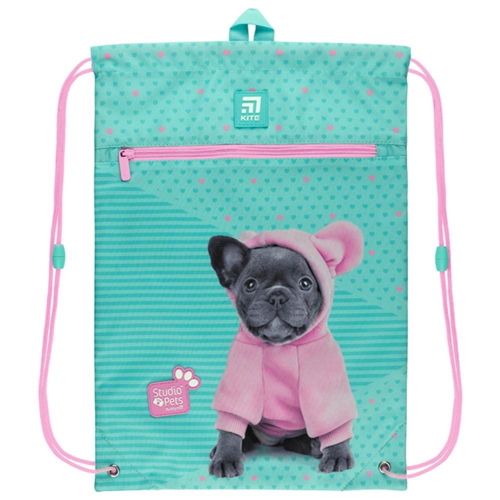 Сумка для взуття з кишенею KITE Education Studio Pets (SP22-601M-3) - фото 1