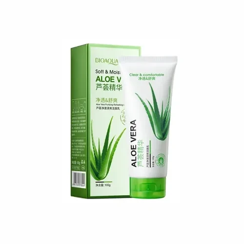 Пінка для вмивання Bioaqua Aloe Vera Foam Cleanser 100 мл (27302907)