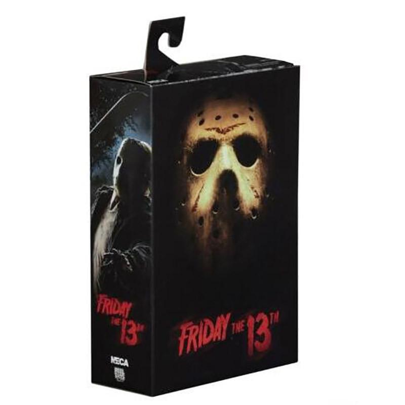 Фигурка Neca Friday The 13th Jason Voorhees 18 см (Movies JV5)