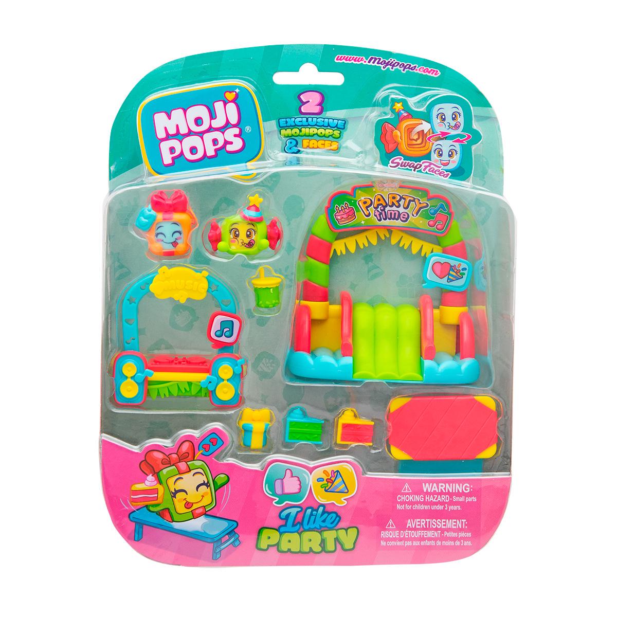 Дитячий ігровий набір MOJI POPS Вечірка 2 фігурки/аксесуари (26104514)