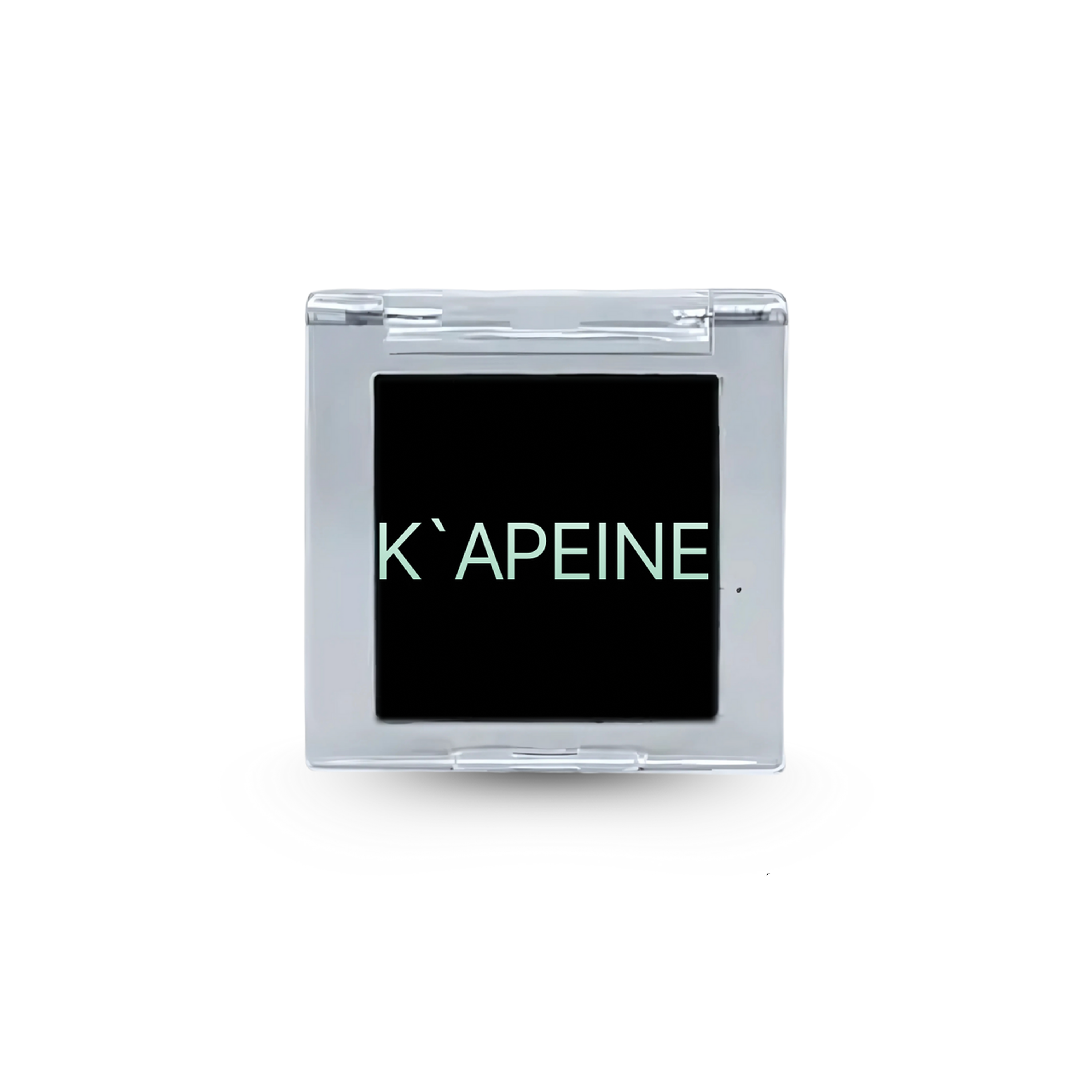 Тени для век высокопигментированные одиночные 1 шт. #03 Черный (2730981573)