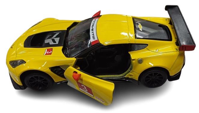 Машинка Kinsmart Chevrolet Corvette 2021 (KT5457W)