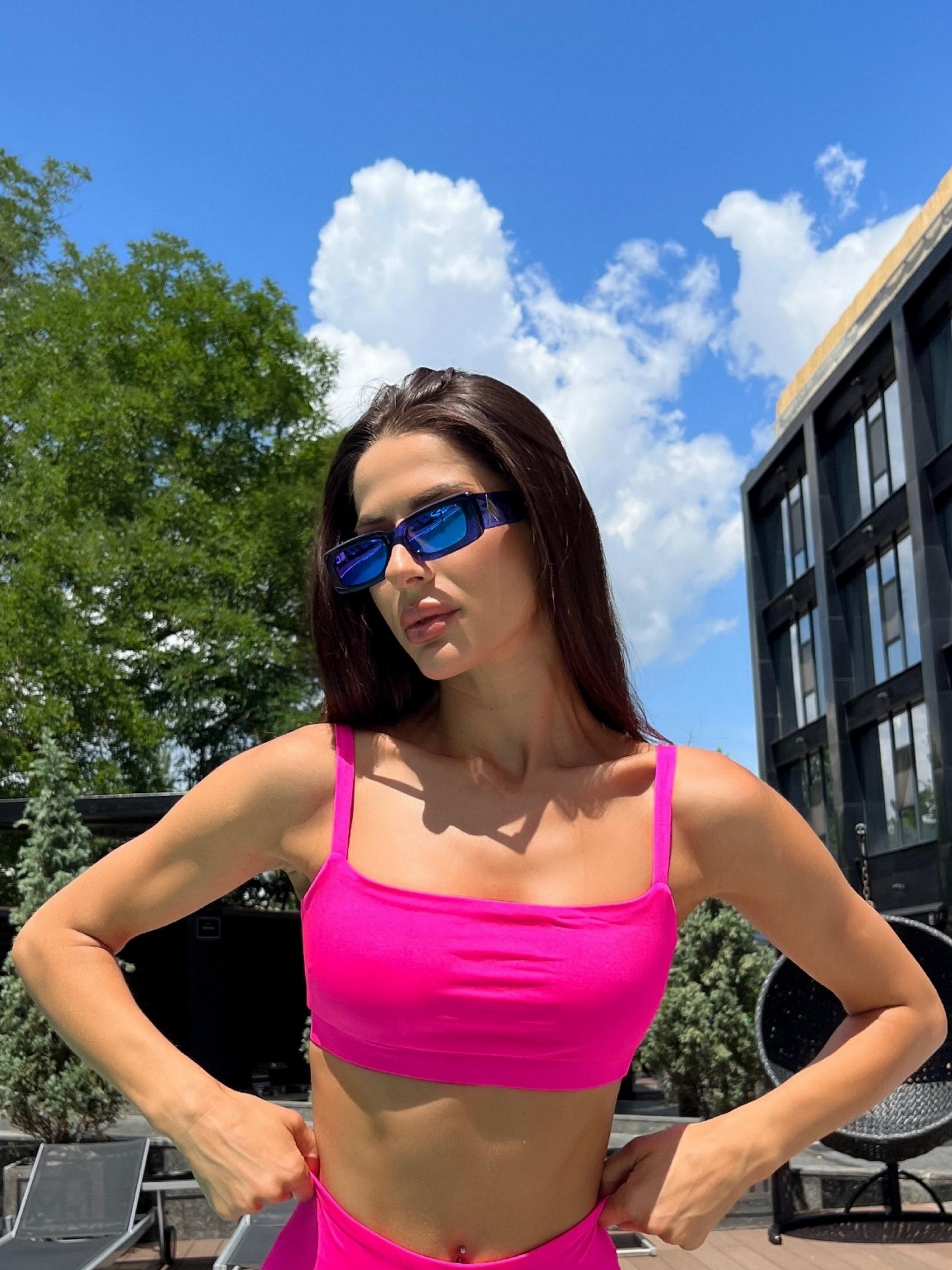 Топ женский Nova Vega XS Розовый (3001-0024)