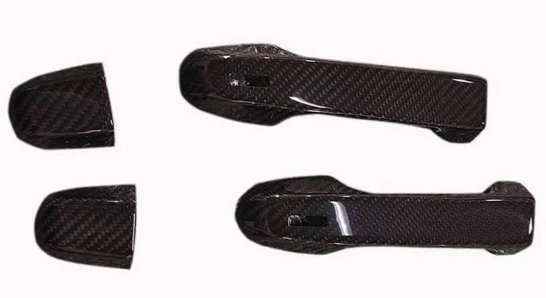Накладки на ручки DDCarbon для Subaru BRZ 2021-гг. карбон (153709)