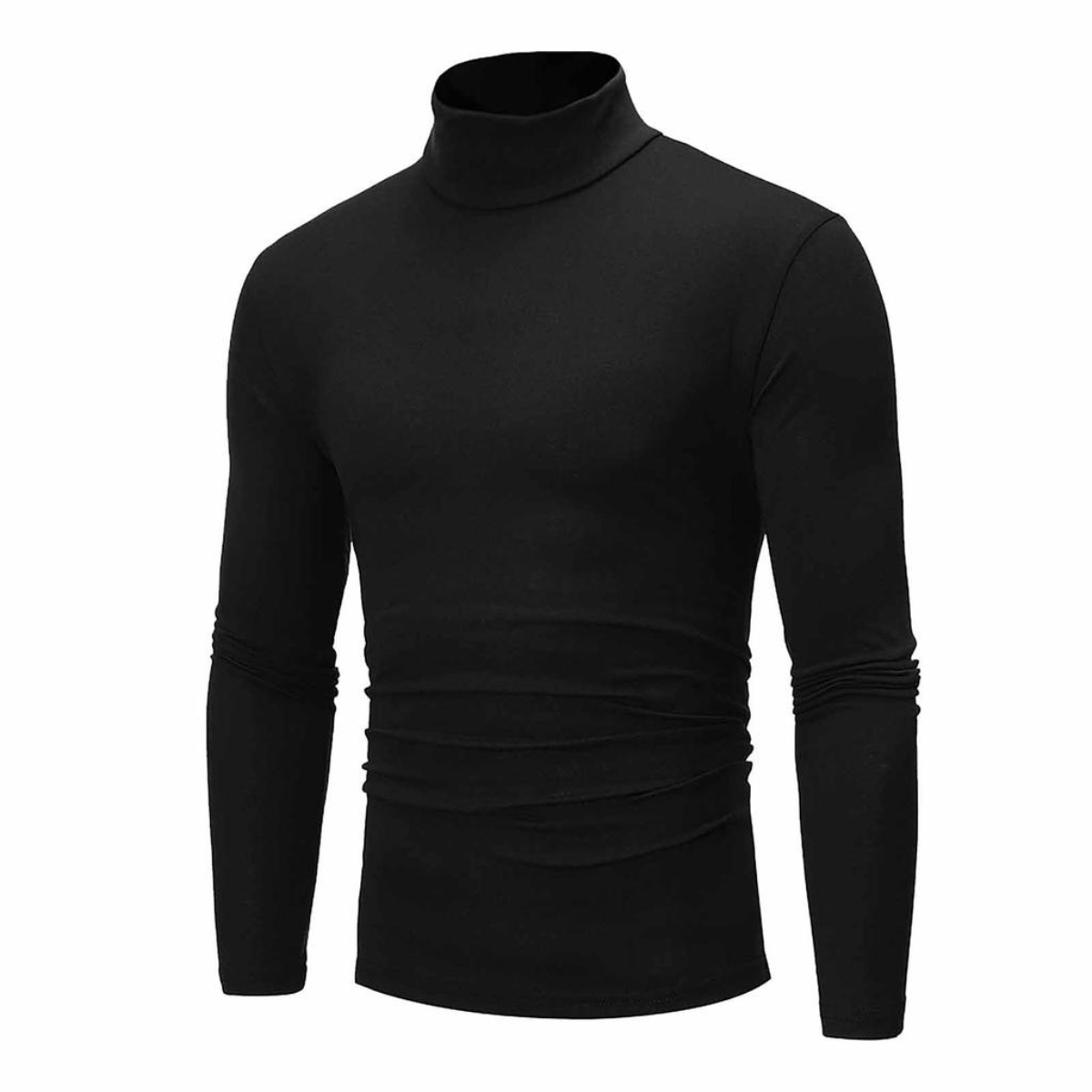 Водолазка мужская ThermalTee S-M Черный (3469)