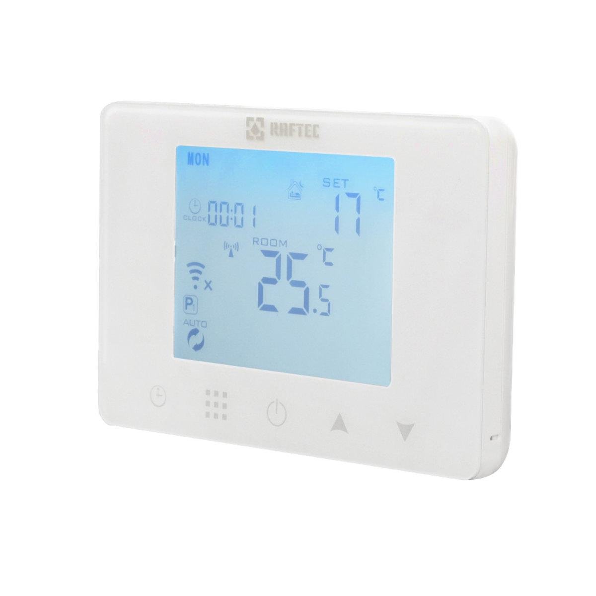 Терморегулятор-программатор для котла Raftec R09RF WiFi беспроводной