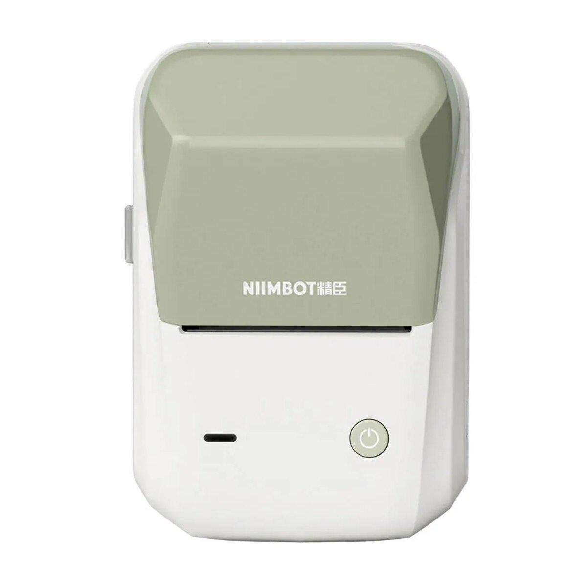 Термопринтер этикеток/стикеров NIIMBOT B1 Bluetooth портативный 1500 mAh Green (1AC12211603)