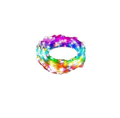 Гірлянда світлодіодна 5V USB 30LED 3 м mix colors