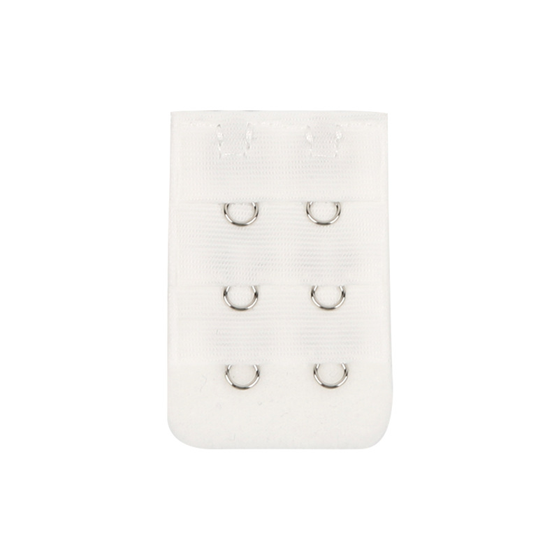 Расширители для увеличения объема бюстгальтера 2 крючки Белый (70357)