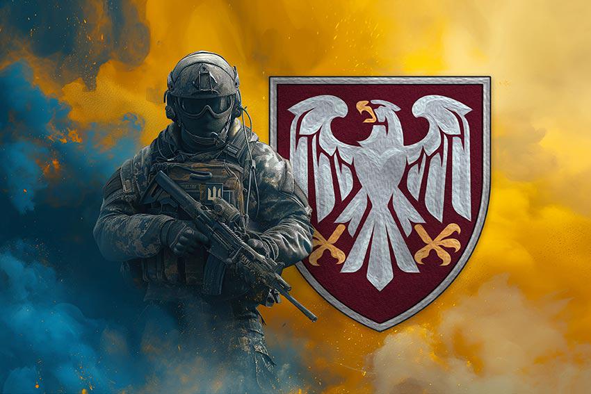 Банер Воїн 82 ОДШБр (30295132)