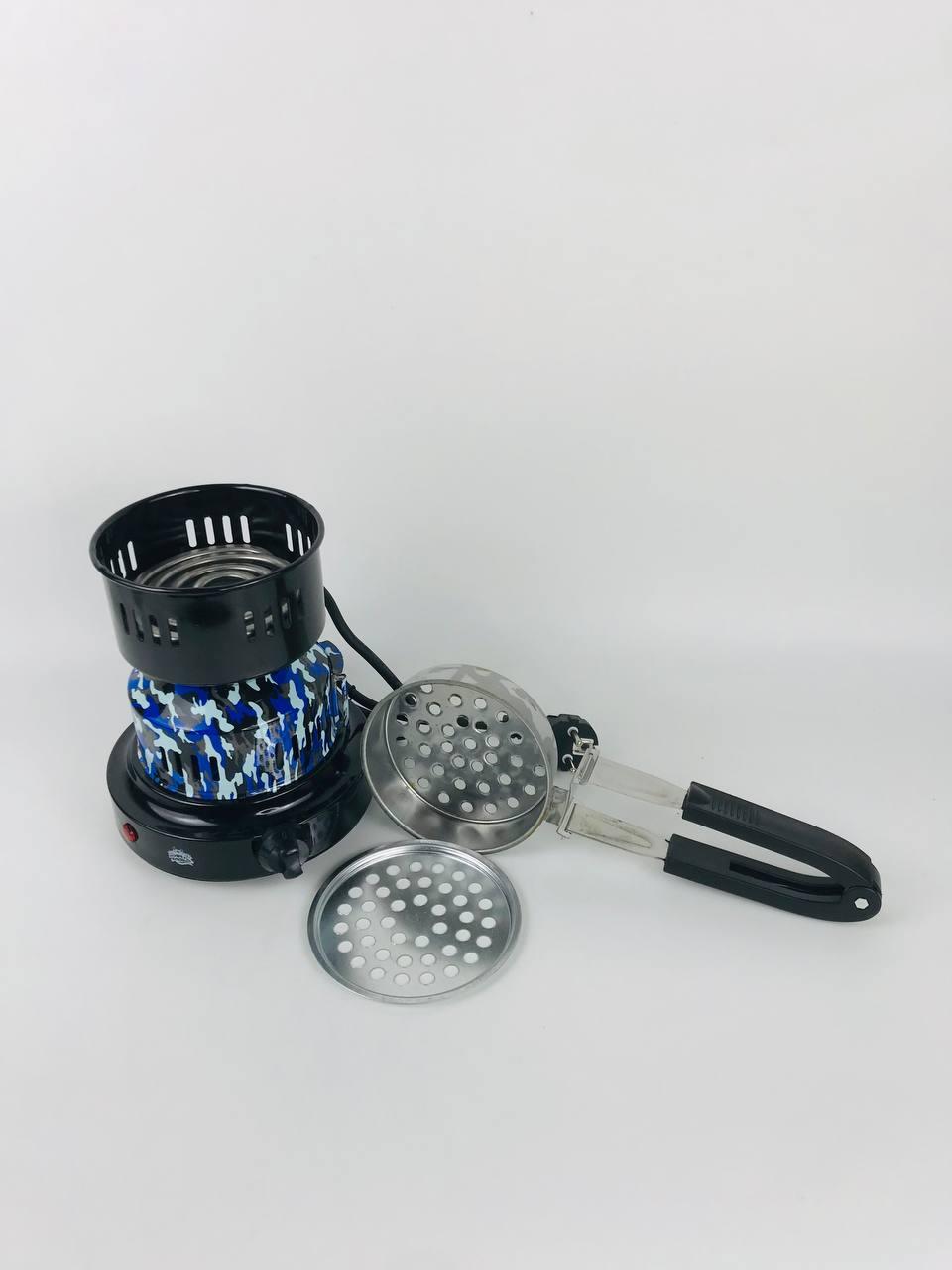 Плита электрическая Monster hookah 002 650 W Blue - фото 5