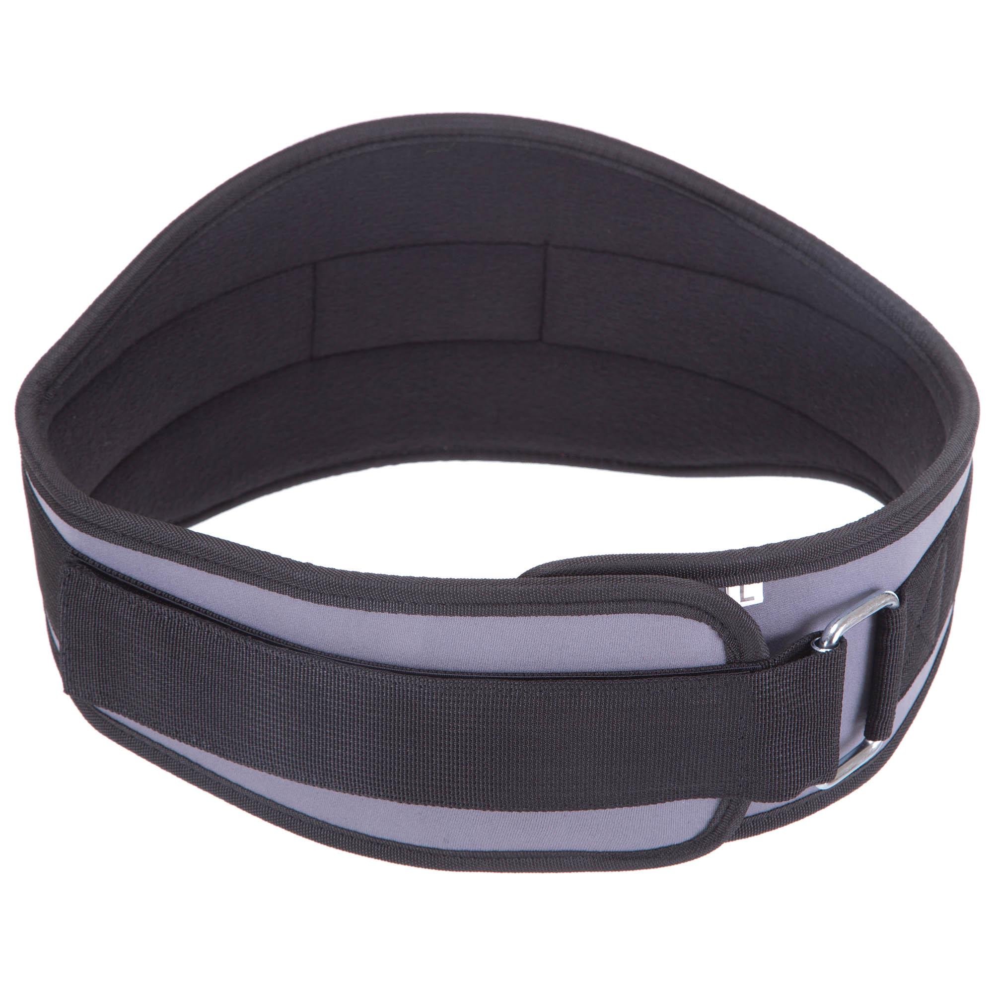 Пояс атлетический Zelart текстильный 15 см (SB-165506_M)