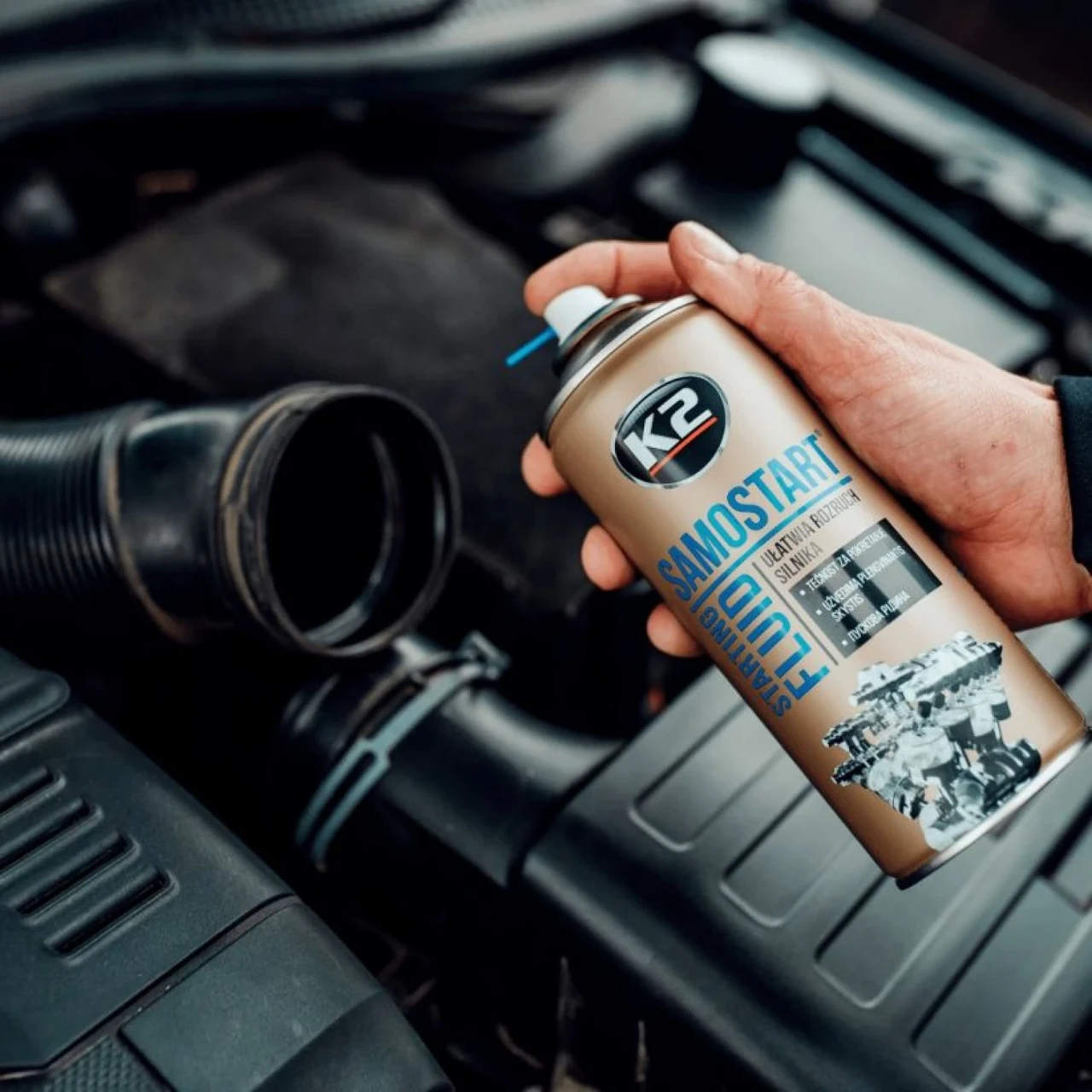 Быстрый старт для двигателя K2 Samostart - фото 2 Быстрый старт для двигателя K2 Samostart - фото 2