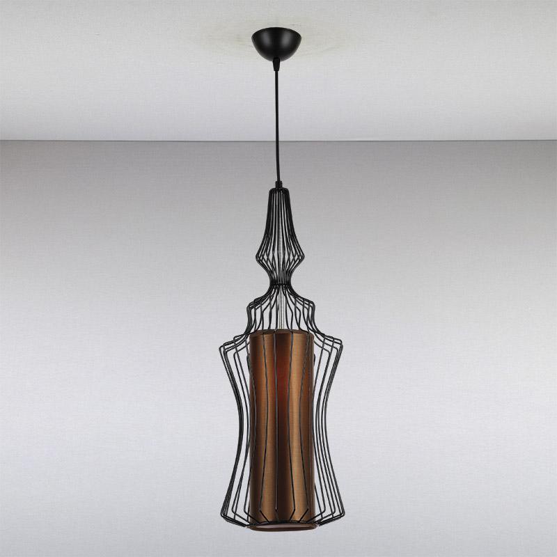 Люстра подвесная Light House LS-13238C-1 Черный (8026)