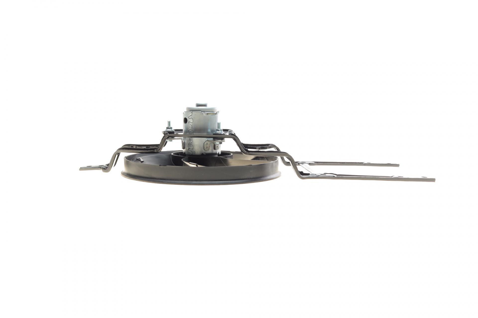 Вентилятор радиатора Fiat Seicento 0,9/1,1 97-10 с диффузором (47229)