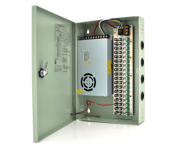 Блок живлення імпульсний VOLTRONIC 12V-20A/18CH 12V 20A 240W White (12V-20A/18CH)