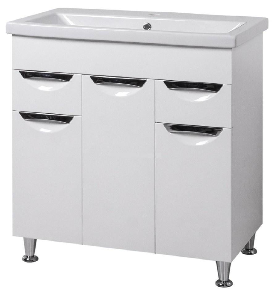 Тумба Sanwest Group Грація Т-16 з умивальником Комо 80 (88996671)