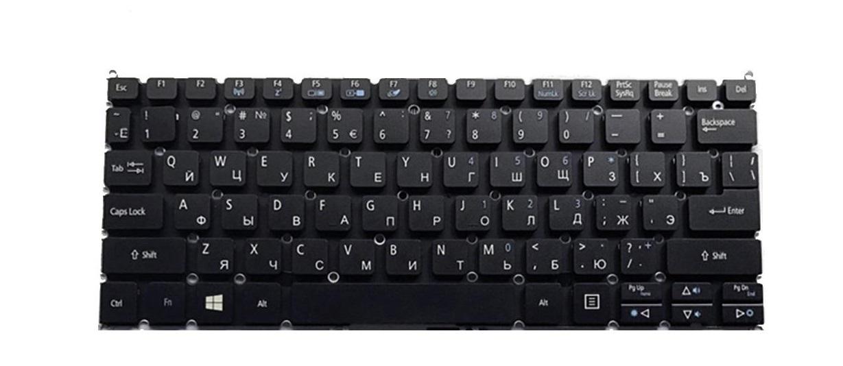 Клавіатура для ноутбука Acer Aspire E3-111 матова (NK.I111S.00Y)