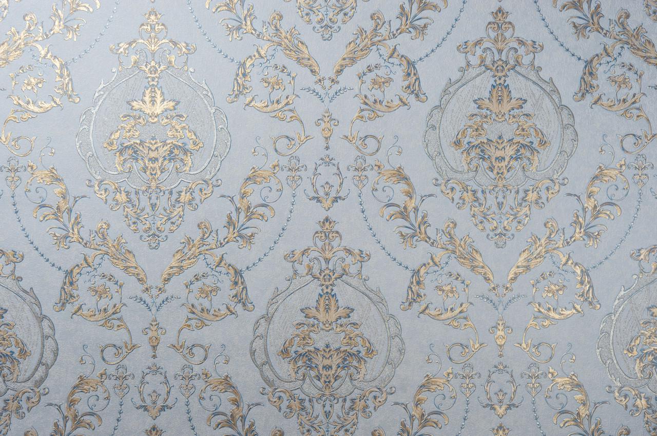 Шпалери універсальні LS 10,05х1,06 м Світло-джинсовий (1484/3) - фото 2 Шпалери універсальні LS 10,05х1,06 м Світло-джинсовий (1484/3) - фото 2