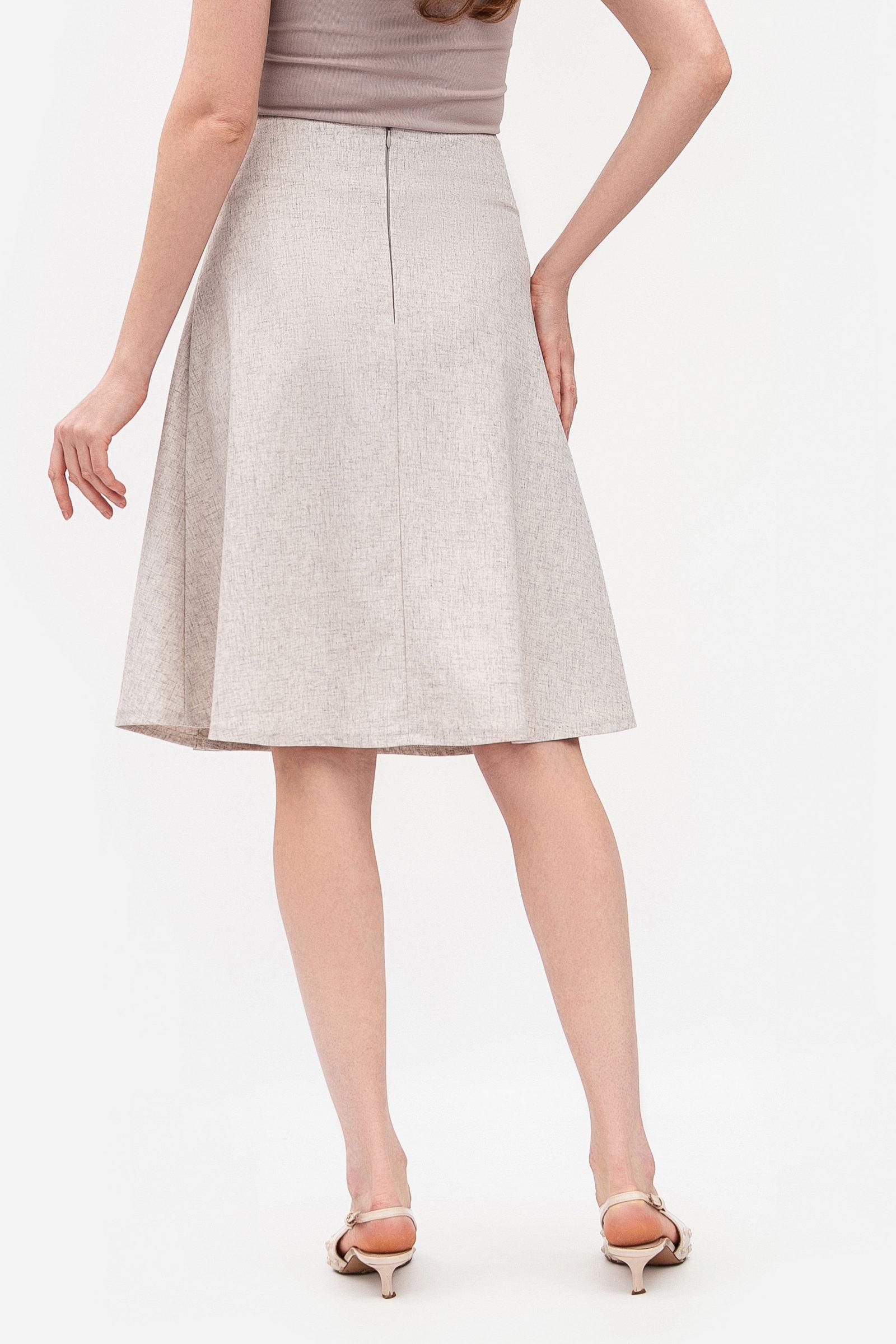 Юбка Lesia Сульфа р. 46 Серый (158020000) - фото 5 Юбка Lesia Сульфа р. 46 Серый (158020000) - фото 5