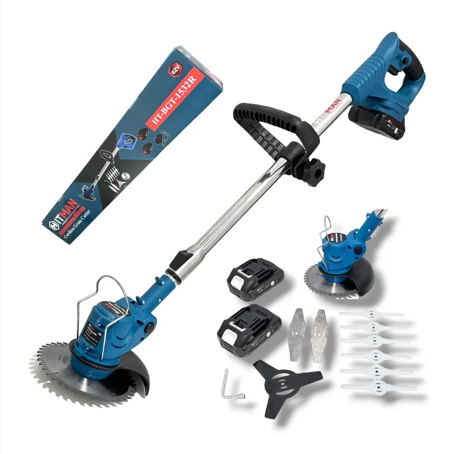 Триммер для травы Hitman аккумуляторный (hit) - фото 3