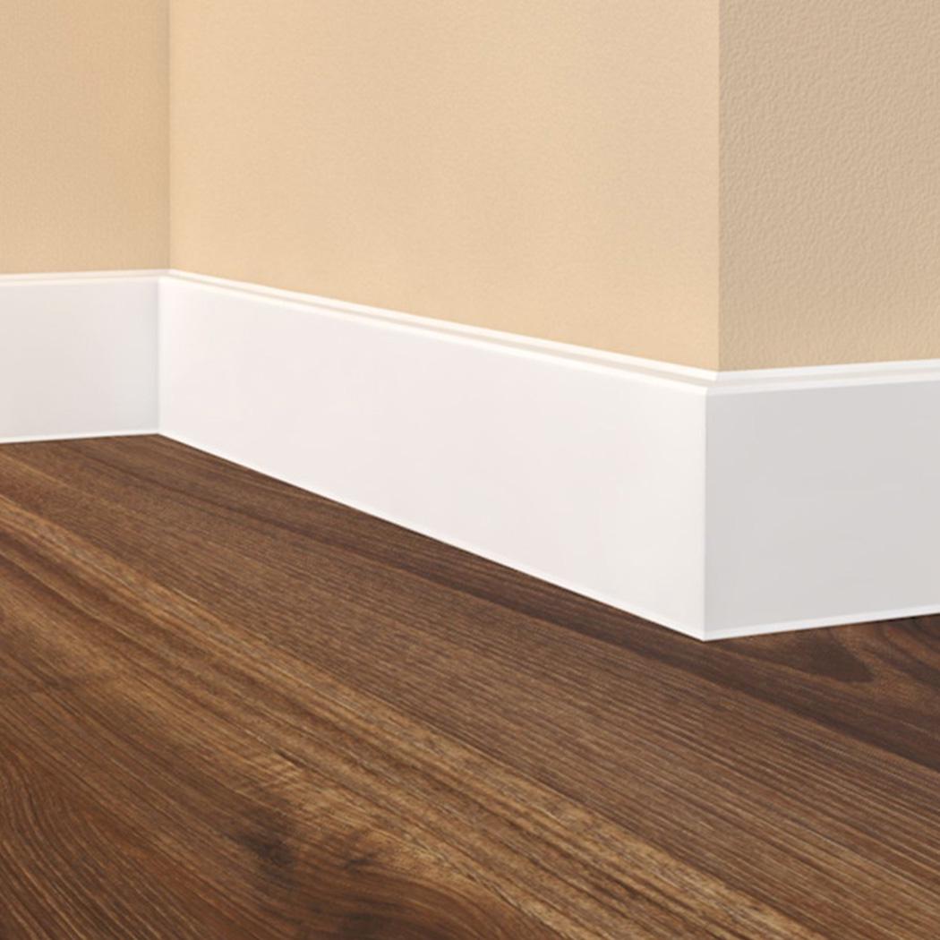 Плинтус Doellken Cubu flex life 9003 60 мм 2,5 м Снежно-белый - фото 1 Плинтус Doellken Cubu flex life 9003 60 мм 2,5 м Снежно-белый - фото 1