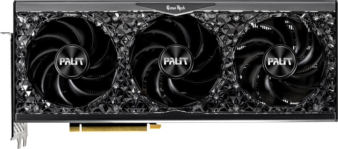 Видеокарта Palit GeForce RTX 4080 16GB GameRock (NED4080019T2-1030G) - фото 3